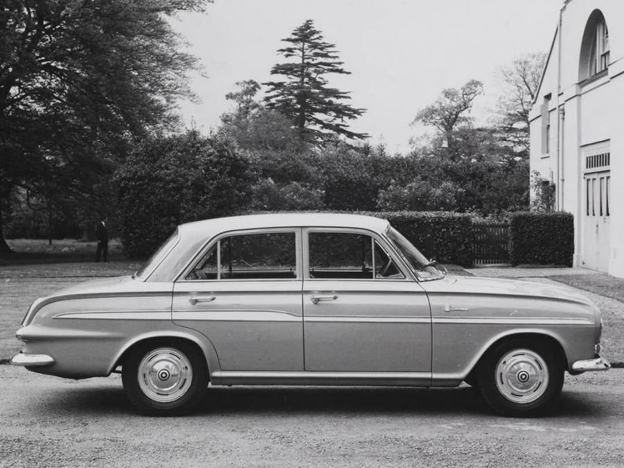  Vauxhall Victor Saloon 1961 года  (фото 3 из 3)